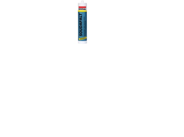 SOUDAL Soudafalt takreparationsfog bitumen svart 310 ml patron