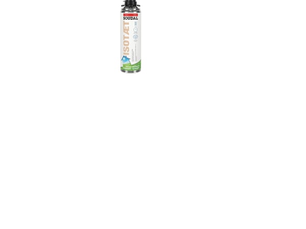 Soudal tiiviste 500ml - Isotiivis valkoinen, vesiohenteinen vaahtoava tiiviste/täyteaine