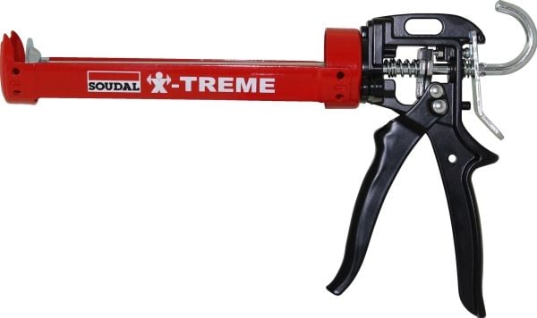 Fugepistol X-treme kraftig metal fugepistol til 290-310ml patroner