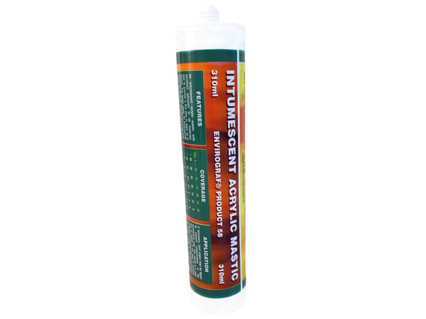KARFA Brand-Mastik P58 310ML, käytetään yhdessä Karfa Brand-Luk P110 kanssa yhdessä backstop p40 kanssa