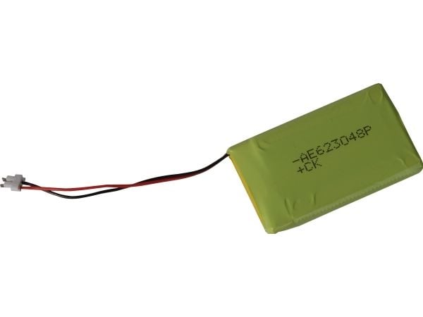 PROFORT Intern akku 3,6V (3,7V) Lithium-ion. MultiGuard DIN4, Technic IO og Technic RF -laitteille