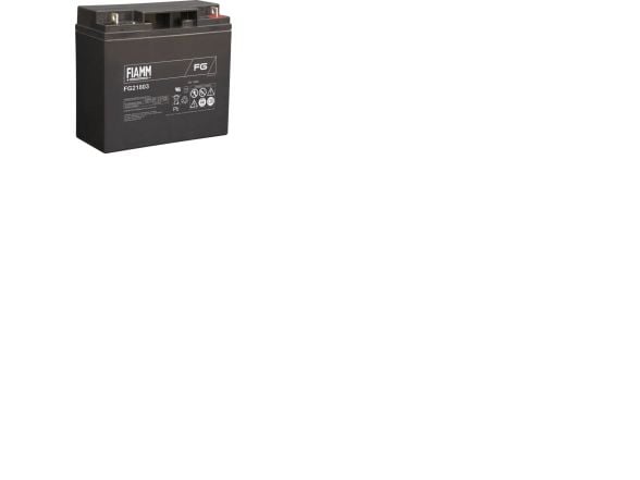 ACTEC Fiamm lyijyakku 12v/18Ah. Navan kanssa Lippu Ø 5.5mm (litteä rauta reiällä läpi) - (LxKxS) 181x167x76mm