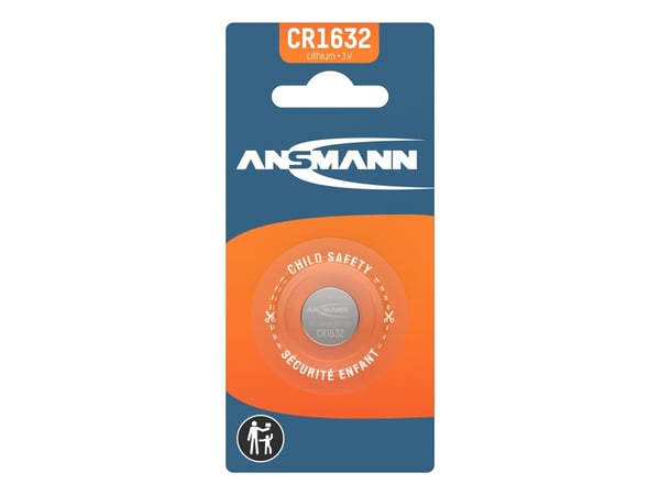 ANSMANN - Batteri CR1632 - Li