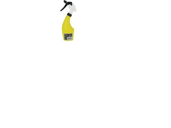 Kabi sprayflasker 0,65L gulproduceret i kemikalieresistente materialer
