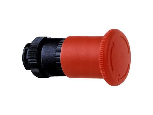 Hätäpysäytyspää ZA2 40mm punainen