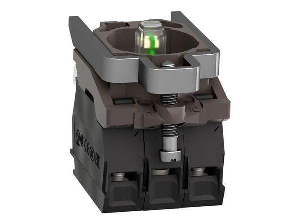 Schneider Electric ZB4, Kontaktor, Hvid, 74 g, 70 g, 35 mm, 55 mm