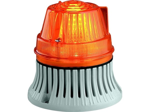 Anderssons blinklampa, typ 332N.24-240, 24-240V AC, orange (levereras utan ljuskälla) BA15D 5W, IP54