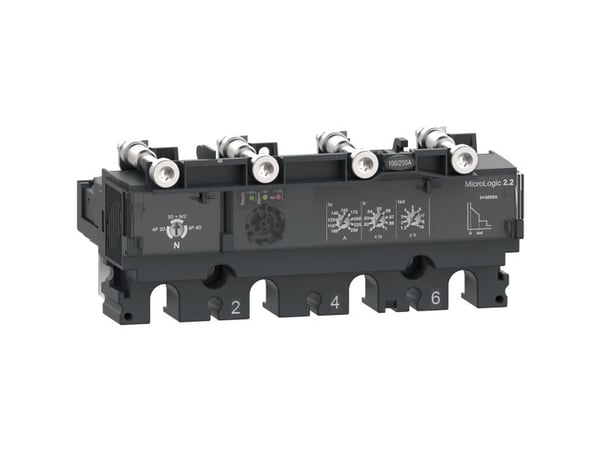 Relä Micrologic 2,2 4P 250A