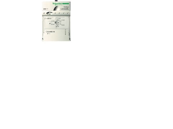 SCHNEIDER ELECTRIC Virtamoduuli 3-12A Ohjausjännite 110-240VAC, TeSys-moottorinkäynnistysmoduulille U