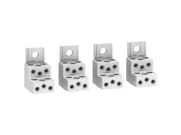 SCHNEIDER ELECTRIC Terminal Set 6 X 1,5-35mm²ALTil NSX100-250, set med 4 st.