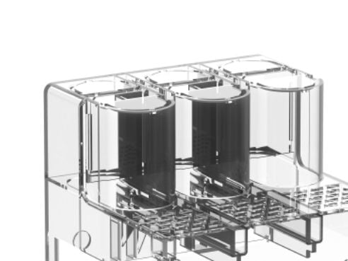 SCHNEIDER ELECTRIC Kosketussuoja 3napa TeSys G 115-225