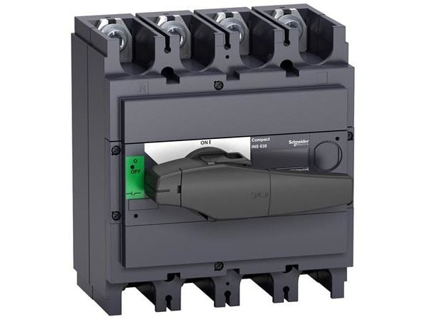Schneider Electric 31109, Erotin, Musta, IP40, 185 mm, 130 mm, 205 mm