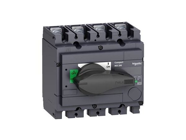 SCHNEIDER ELECTRIC Lastadskiller INS250 160A 4P