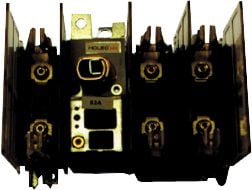 QSA160N1 DIN00 uden håndtag -laitteiden asennus QSA160N1 DIN00 uden håndtag