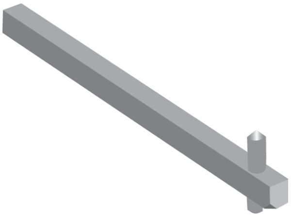ABB OXP6X360, Skaft, 6 mm, 360 mm, 6 mm, 100 g