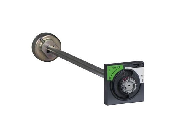 SCHNEIDER ELECTRIC Kierrä musta kahva oviliitäntää vartenINS630b-2500 kuormanerottimille