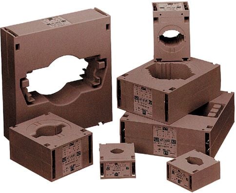 EATON Strømtransformer HF4B, 300/5A, klasse 2VA/0,2s-4VA/0,2 indvendig diameter 29mm/10x40mm Nøjagtighedsklasse: 0,2