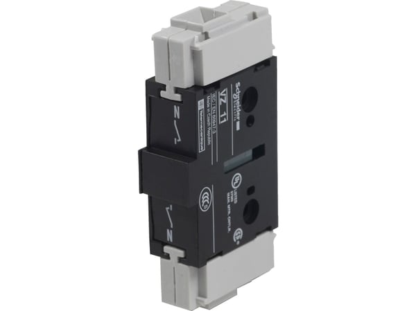 SCHNEIDER ELECTRIC Nulelementti Monteres på V02 / V2