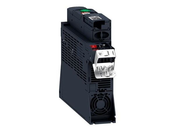 SCHNEIDER ELECTRIC Frekvensomformer 2,2kW 3x380-480V Bokform IP20, innebygd 5 sikkerhetsfunksjoner