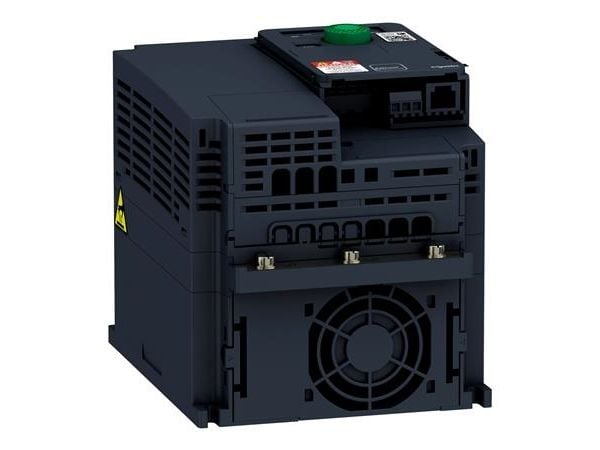 Schneider Electric ATV320U40N4C, Musta, 500 V, 60 Hz, 140 mm, 158 mm, 184 mm
