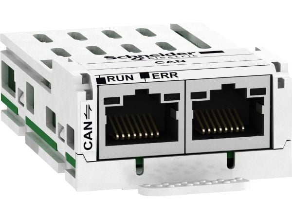 SCHNEIDER ELECTRIC Modbus TCP og EtherNet/IP kommunikationskort til LMC078, 2xRJ45, 100 Mbit/s