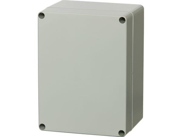 FIBOX Montageboks Polykarbonaatti 120 x 160 x 90 mm ja suojakerroin IP 66 ja IP 67 Euronord-sarjassa