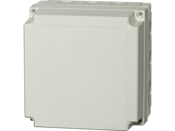 Fibox PCM 175/125 G 6016322 Universalkabinetti 180 x 180 x 125 Polykarbonaatti Gråhvid (RAL 7035) 1 kpl