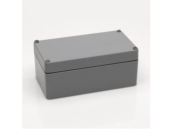 Bernstein CA-290 1290000000 Universalkabinetti 260 x 160 x 90 Alumiini Sølvgrå (RAL 7001) 1 stk