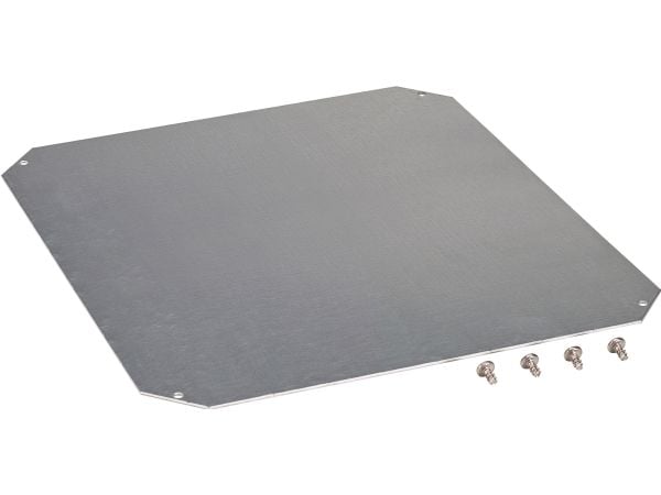 Fibox MPS ARCA 3030 Monteringsplade (L x B) 300 mm x 300 mm Galvaniseret stål 1 stk