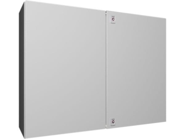 Rittal AX Compact-kotelo 1000x760x300 mm teräslevyä, uppoasennettava pariovi 2 vipulukkoista lukitusta 1130.000