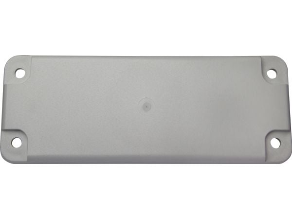 FIBOX Blindflange EK polykarbonaatti str.2 280mm kasseside med skruerille
