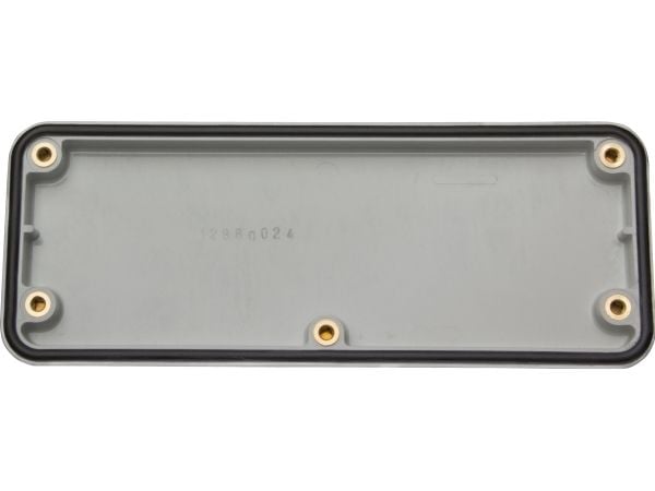 FIBOX Seinäkaapin sokea laippa Tyyppi 300 300mm laatikon sivulle sis. ruuvit