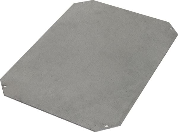 Fibox MPS ARCA 6040 Asennuslevy (L x S) 600 mm x 400 mm Teräslevy 1 kpl