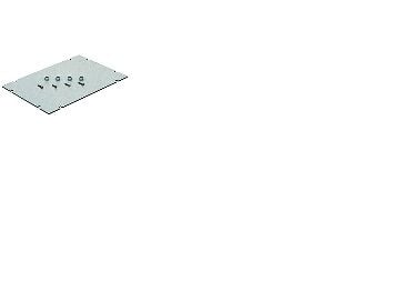 Asennuslevy SLN63 580x260mm muovia