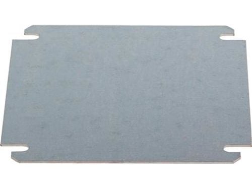Fibox EKMVT Monteringsplade (L x B x K) 338 x 148 x 1,5 mm Stål 1 stk