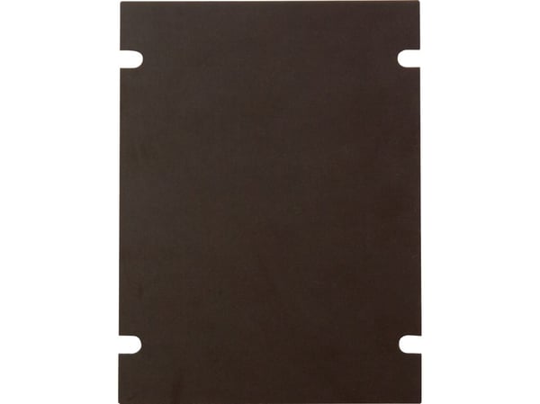 Montageplade Solid 228x139mm muovia