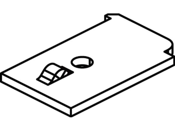 Fäste för kabeljärn 0316-0001