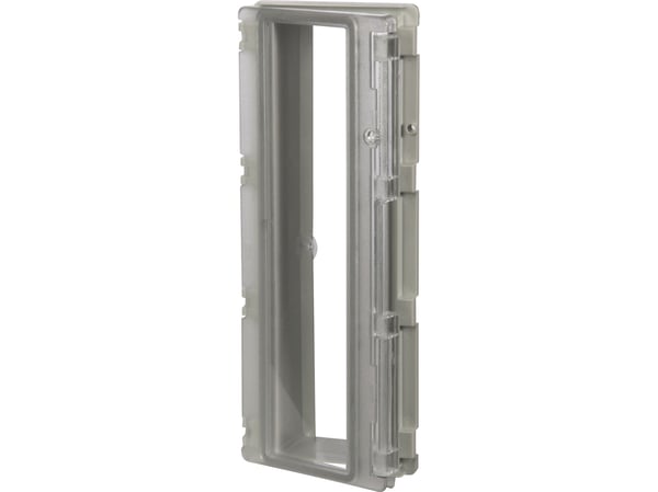 Fibox L 13 Kaapin kansi Läpinäkyvä kansi, saranoitu (L x S) 257 mm x 108 mm Polykarbonaatti Kirkas 1 kpl