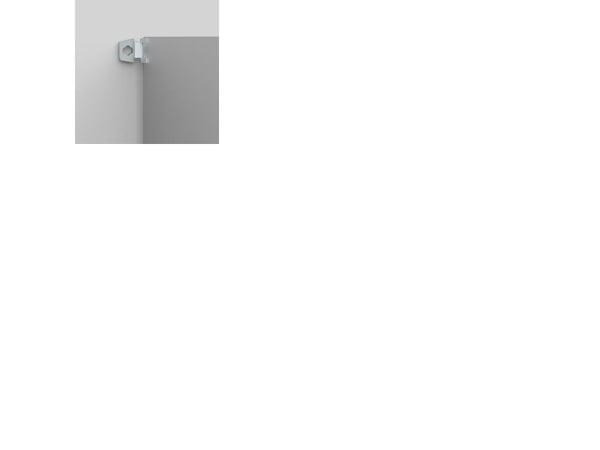 nVent HOFFMAN AWS41-304 (VE4) väggfästningsöglor (B x H x D) 76 x 36 x 21 mm rostfritt stål 4 st