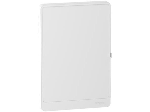 SCHNEIDER ELECTRIC täcklock Resi9 CX dörr 3x18 mod vit (vändbara gångjärn) för gruppcentral R9H18843