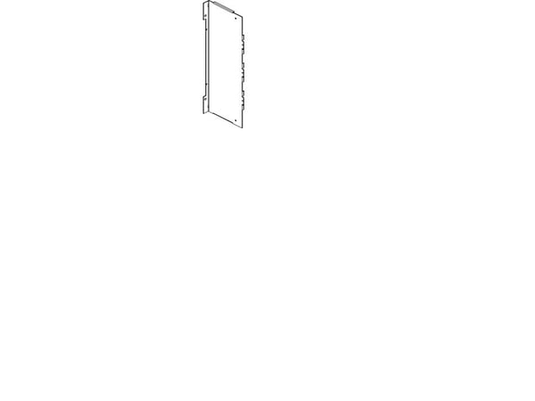 CUBIC sidoplåt 3x1 modul