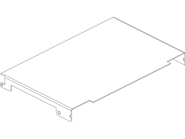 CUBIC Vaakasuora kansi 2x1 moduuli