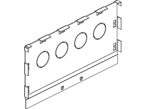 CUBIC Klass II: Bakplatta, topp