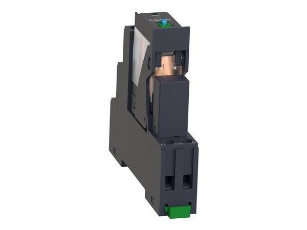 Schneider Electric RXG22BDPV, Sort, 24 V, -40 - 70 °C, IP20 IEC 61810-1 CSA C22.2 No 14 UL 508 IEC 61984 EAC, 1250 VA, 5 A