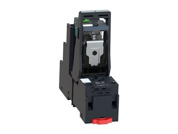 Schneider Electric RXM4AB2BDPVS, Musta, Läpinäkyvä, 24 V, UL 508 EN/IEC 61810-1 CSA C22.2 No 14 IEC 61984 EAC Lloyd''s IP20, 1500 VA, 6 A, 26,9 x 8...