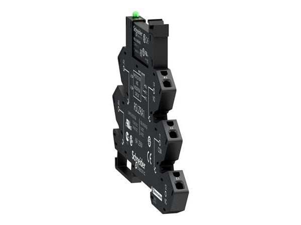 SCHNEIDER ELECTRIC relä RSL 1 C/O med sockel, 6A spolespänning 12VDC