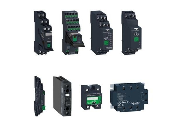 Schneider Electric RXG22B7PV, Sort, 24 V, IP20 IEC 61810-1 CSA C22.2 No 14 UL 508 IEC 61984 EAC DNV-GL, 1250 VA, 5 A, 65 g