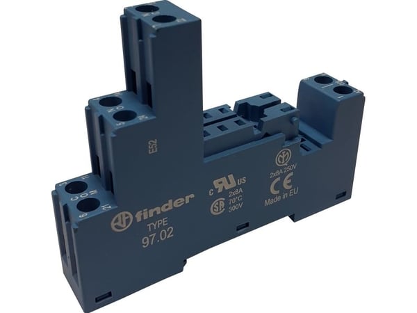 Finder 97.02 Relepistorasia Finder 46.52 (L x S x K) 82.9 x 15.8 x 35.3 mm 1 kpl 1 kpl