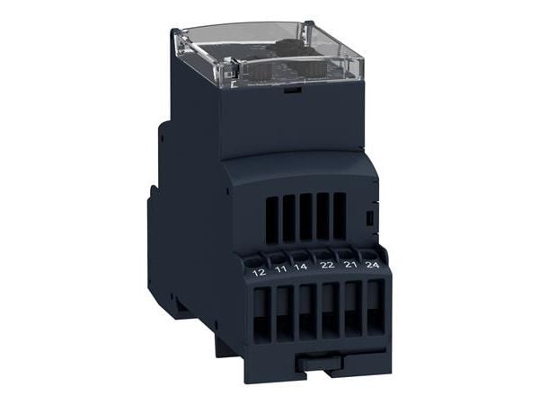 SCHNEIDER ELECTRIC Yli- ja alijänniterele 3x220-480V,2 vaihtokoskettimella leveys 35 mm