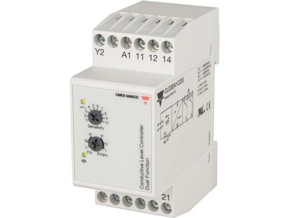 Tasovahvistin rele 2-tasoinen 230V AC CLD2EA1C230 CLD2EA1C230